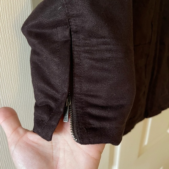 Kenneth Cole Reaction suede jacket • Kids size 4 - Picture 3 of 6